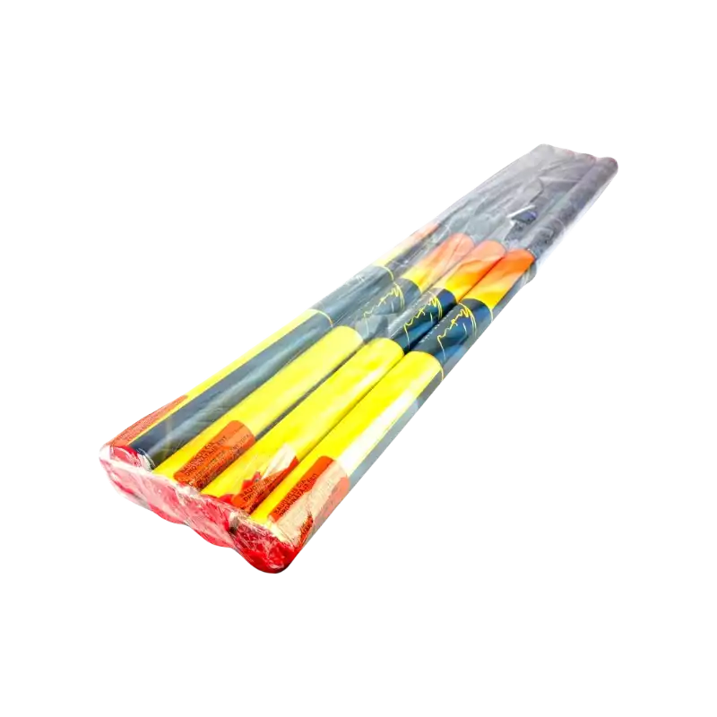 MORTIERS ARTIFICE 8 COUPS ×4 (PACK COMPLET)